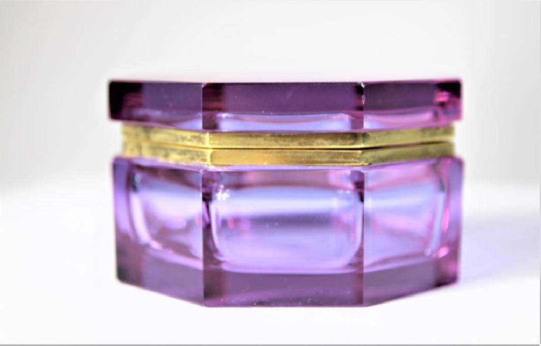 (1) Wisteria eight-sided covered box (1 of 2)