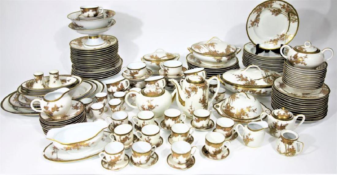 Monumental Japanese Porcelain Satsuma Set (1 of 20)