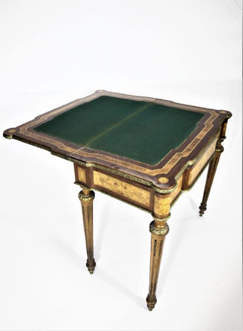 Vintage French Card Table (1 of 20)