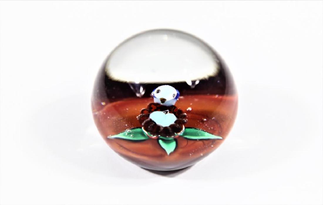 Bird-in-the-Nest paperweight (1 of 3)
