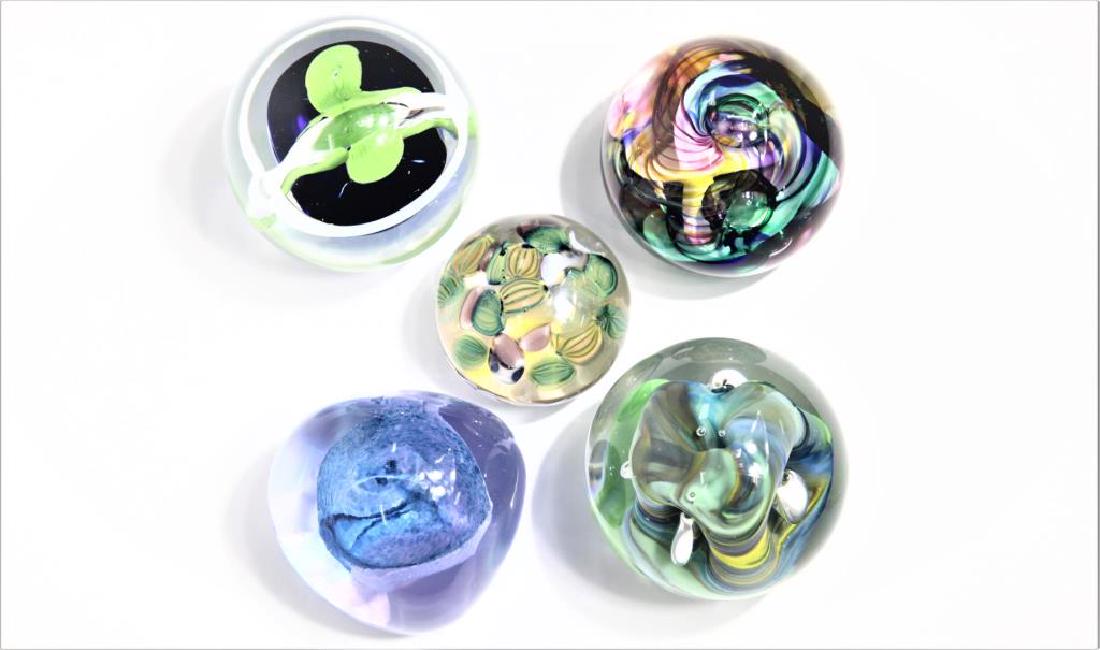 Five (5) paperweights (1 of 20)