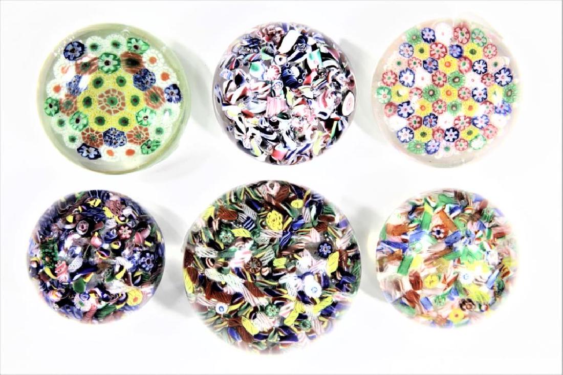 Six (6) paperweights (1 of 20)