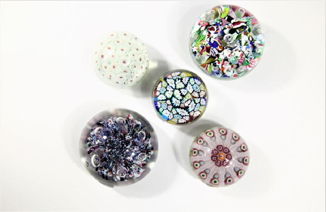 Five (5) paperweights (1 of 19)