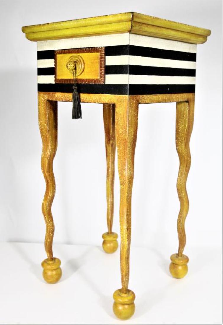 Modern One-Draw Accented Stand (1 of 4)