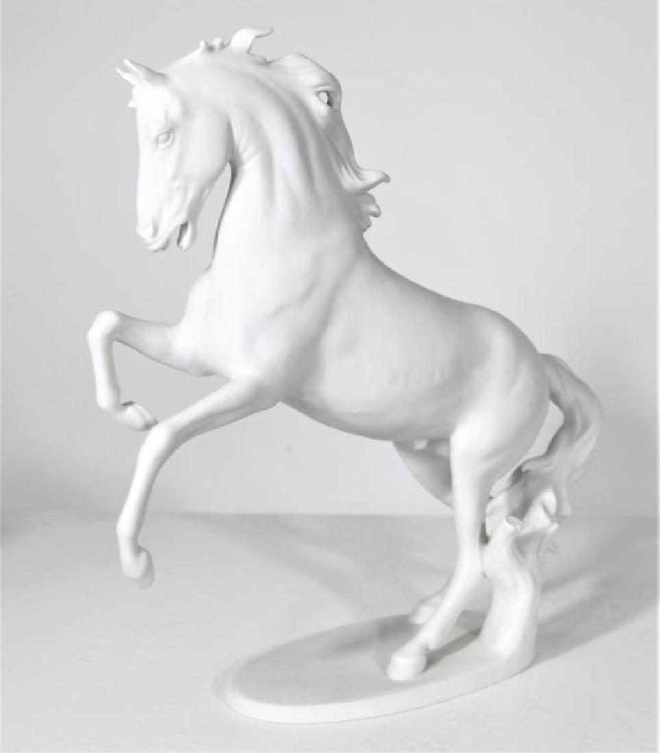 Kaiser W Germany Porcelain Horse Figurine (1 of 5)