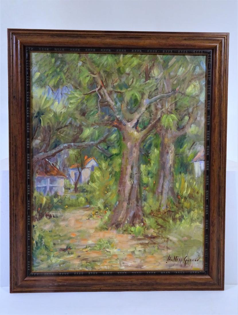 Ida Nash Gordon (1903 - 1983): Ida Nash Gordon painted impressionist landscapes, portraits and still lives and oil was her principle medium. Many of her landscapes reflect scenes from Brown County, Indiana where she was a resident.