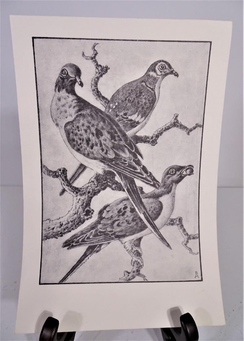 Benson Bond Moore (1882-1974), Etching: signed bottom right corner , unframed. Sight Size: 12 1/4 x 8 1/2 in.