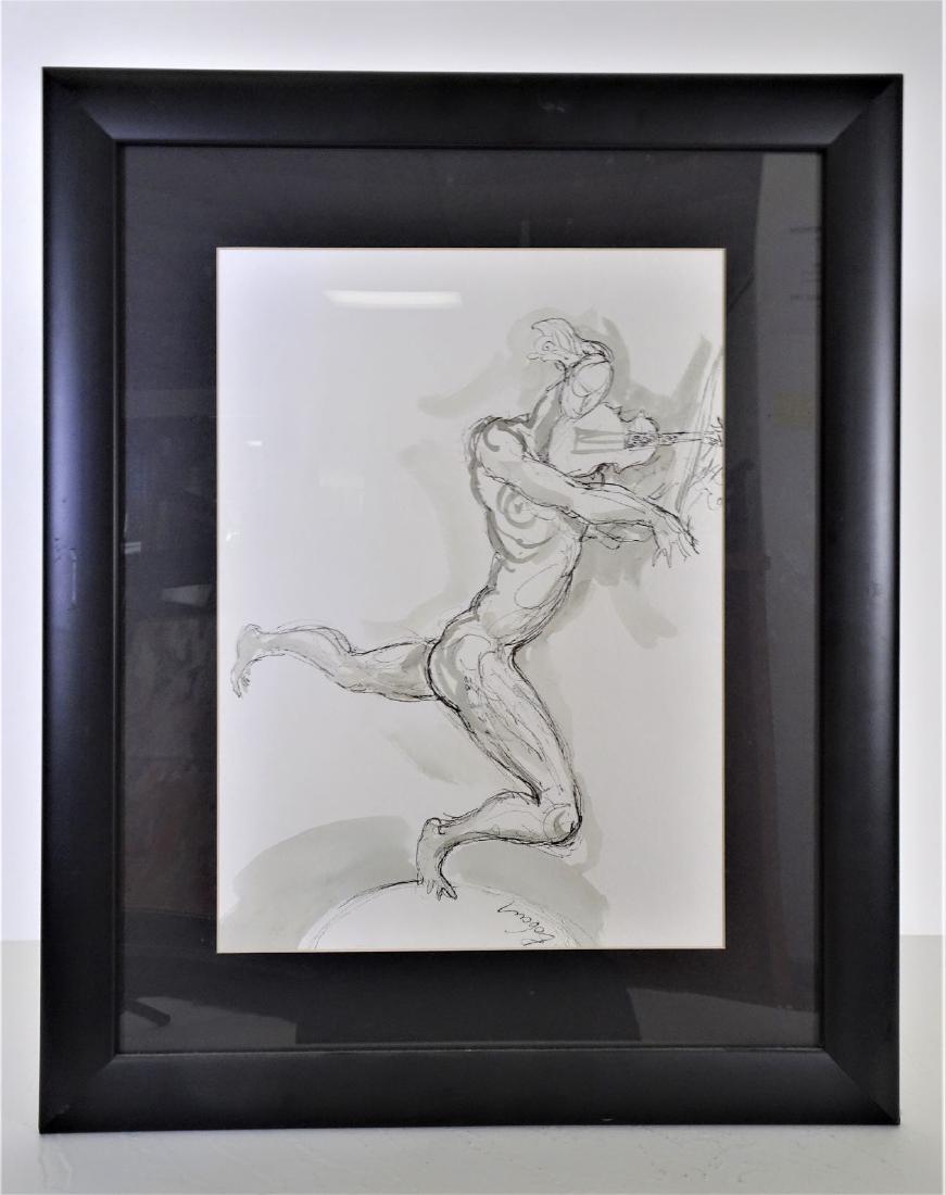 Boban Ilic (born 1964), Mixed Media on Canvas: Boban Ilic (born 1964), Boban, a native of Yugoslavia, was trained in art at the Belgrade Academy of Art before arriving in the United States in 1991, in search of artistic liberty and opportunity. Up