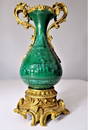 Early Chinese Gilt Ormolu Vase