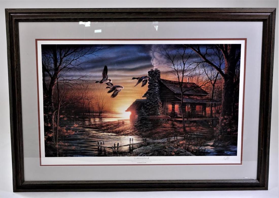 "Golden Retreat" Signed Terry Redlin (19372016) Jul 28, 2019