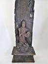 Palace Sized Early Chinese Wood Guanyin Carving