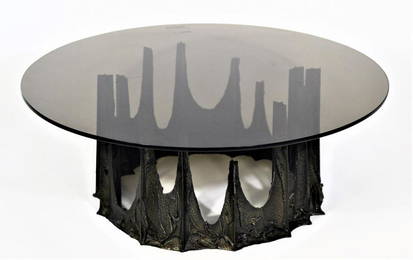 Paul Evans Stalagmite Coffee Table