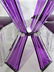 Lucite Dining Table Glass Top w 6 chairs - 4