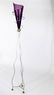 Purple Lucite & Metal Floor Lamp - 2