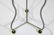 Purple Lucite & Metal Floor Lamp - 4