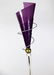 Purple Lucite & Metal Floor Lamp - 5