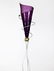 Purple Lucite & Metal Floor Lamp - 6