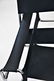 Pair Marcel Breuer Wassily Leather & Chrome Chairs - 5