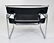 Pair Marcel Breuer Wassily Leather & Chrome Chairs - 9