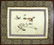 20th C Chinese Silk Embroidery, Speckled Butterfly & Fl - 2