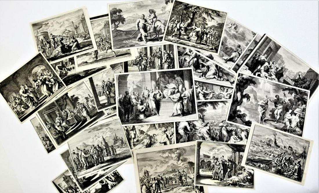 Collection of 36 Old Master Etchings & Engravings: Collection of 36 Old Master Etchings & Engravings. Please contact Eamon at Premier Shipping and Crating for a quote to pack and ship at 941-358-9999 or email at info@premiershipment.com