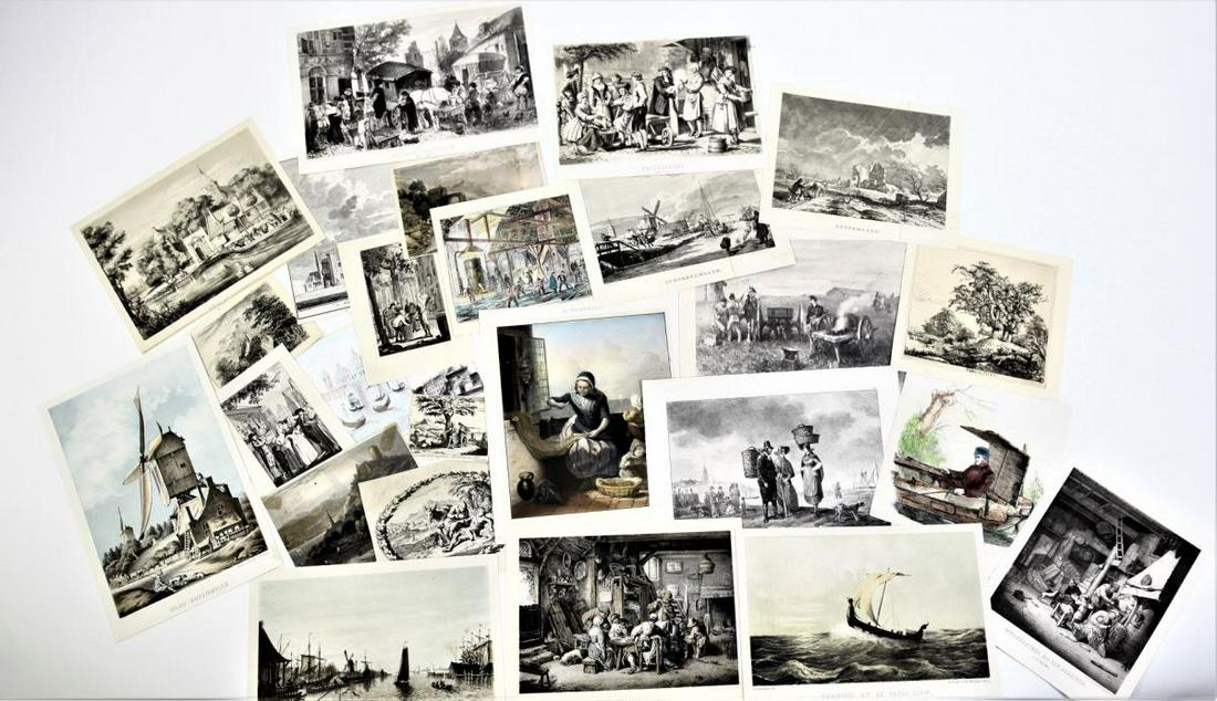 A Collection of 26 Old Master and 19th C Prints: A Collection of 26 Old Master and 19th C Prints. Please contact Eamon at Premier Shipping and Crating for a quote to pack and ship at 941-358-9999 or email at info@premiershipment.com
