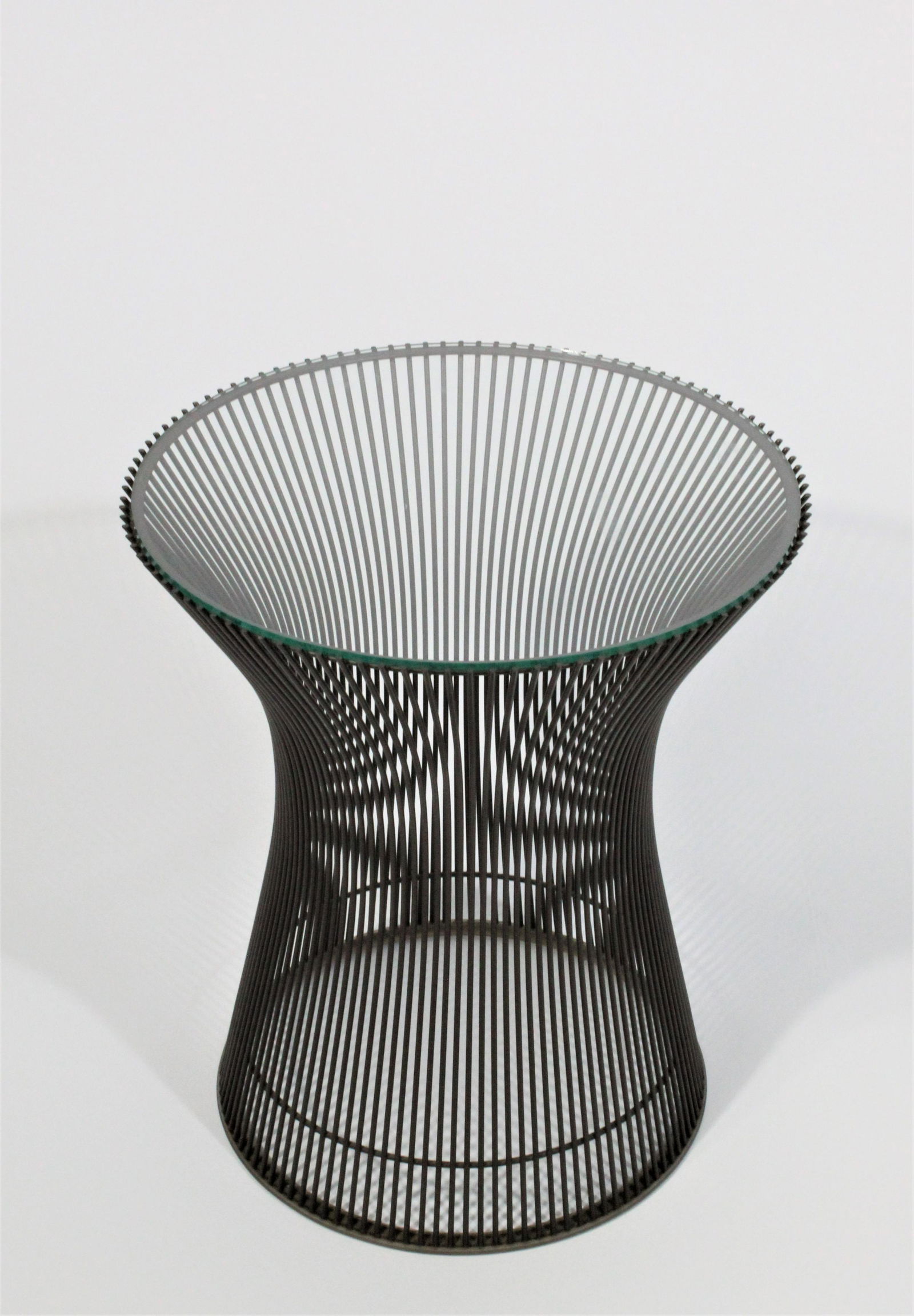 Warren Platner Side Table Jun 20 Warren Platner Side Table Jun 20