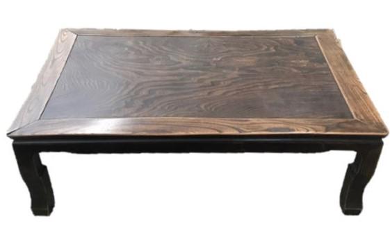 Chinese Table: 39 1/4 in. L x 28 in. W x 12 in H