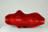 Venetian Large Hand Blown Glass Taco Vase - 6
