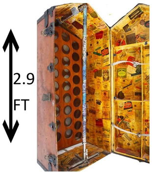 Mendel Trunx Steamer Trunk Aug 17 2013 Capo Auction In Ny