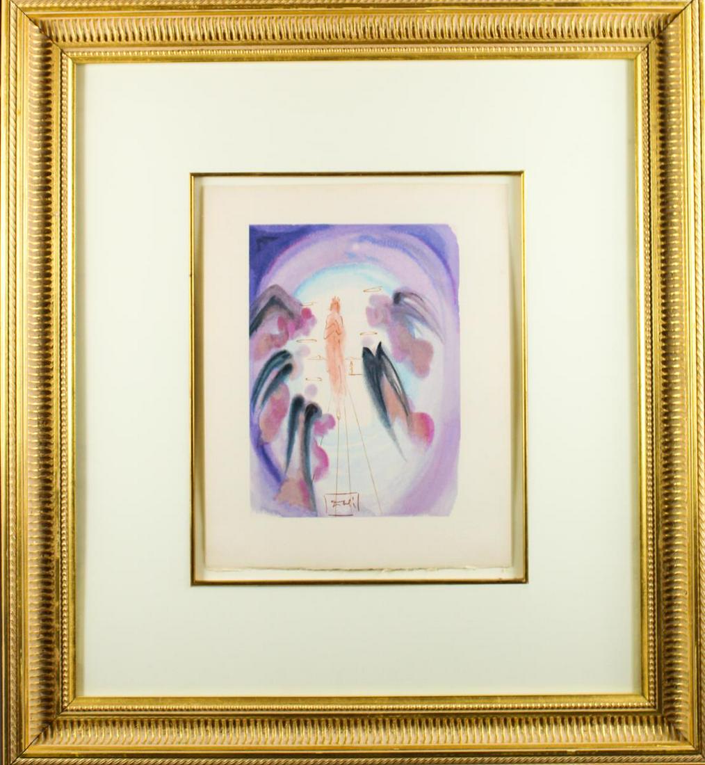 Salvador Dali (1904-1989) Spanish, Lithograph (1 of 6)
