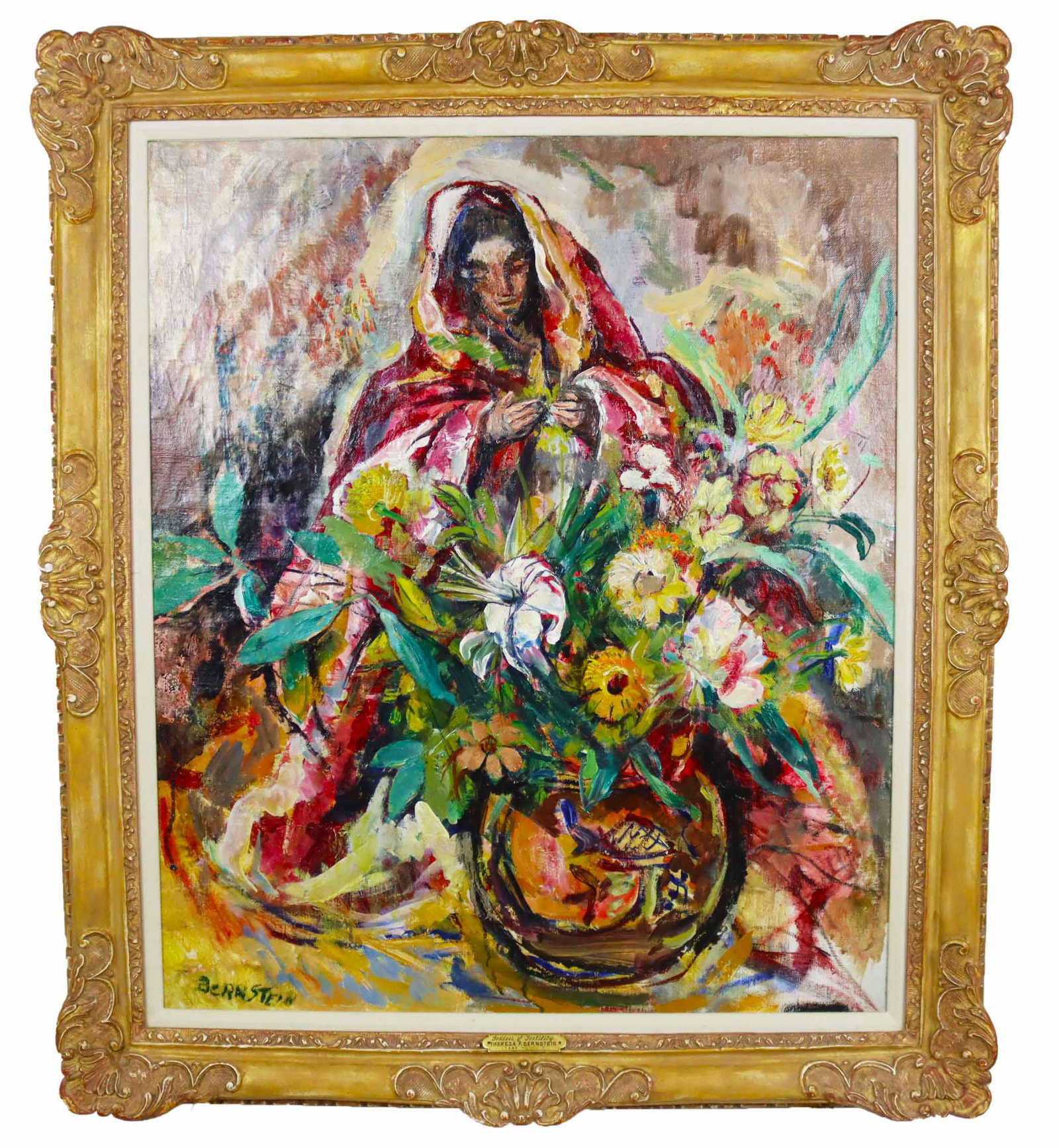 Theresa F. Bernstein (1890/95-2002) American, O/C (1 of 16)