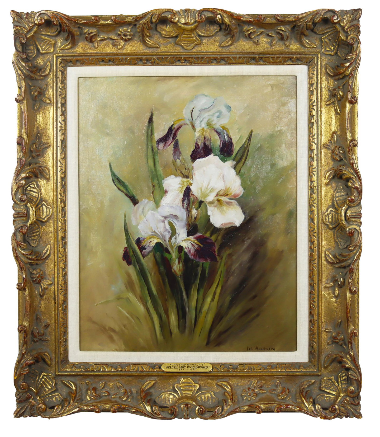 Mabel May Woodward (1877-1945) American, O/C (1 of 13)