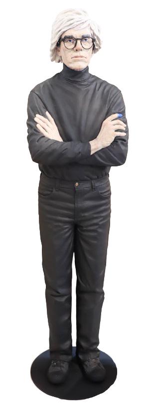 Jack Dowd (1938 - ) Andy Warhol Sculpture 2005 (1 of 11)