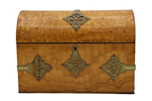 Maplewood Stationary Box ca 1840 (1 of 9)