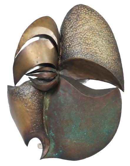 Belva Ball (21stC) Amer, Large Brutalist Sculpture (1 of 9)