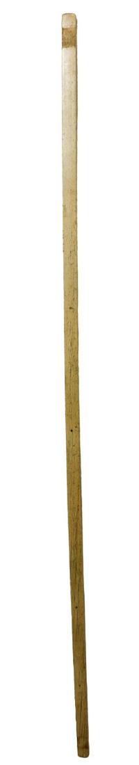 19th C. Whale Bone, Ex Collection John Ashley: Ex Collection Mayor John Ashley from Bedford, Massachusetts.Purchased from the estate of Buzzy Ashley.Length: 36 in.