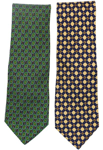 Pair of Italian Fendi Ties (1 of 3)