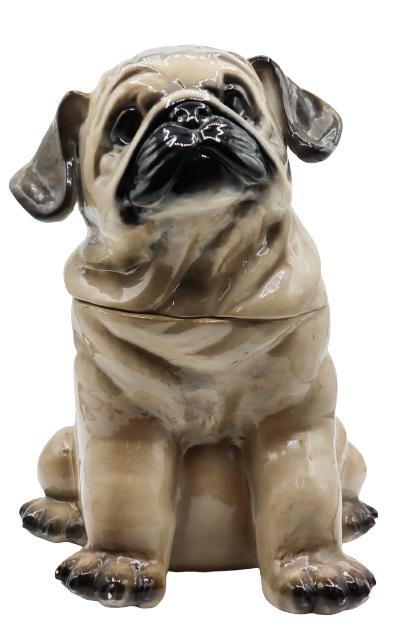Ceramic Pug Cookie Jar (1 of 10)