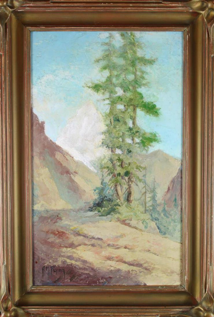 Ruby Flynn (b. 1895) American, Oil on Canvas (1 of 6)