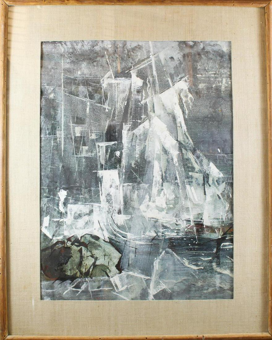 Xavier Gonzales (1898-1993) American, Oil (1 of 5)