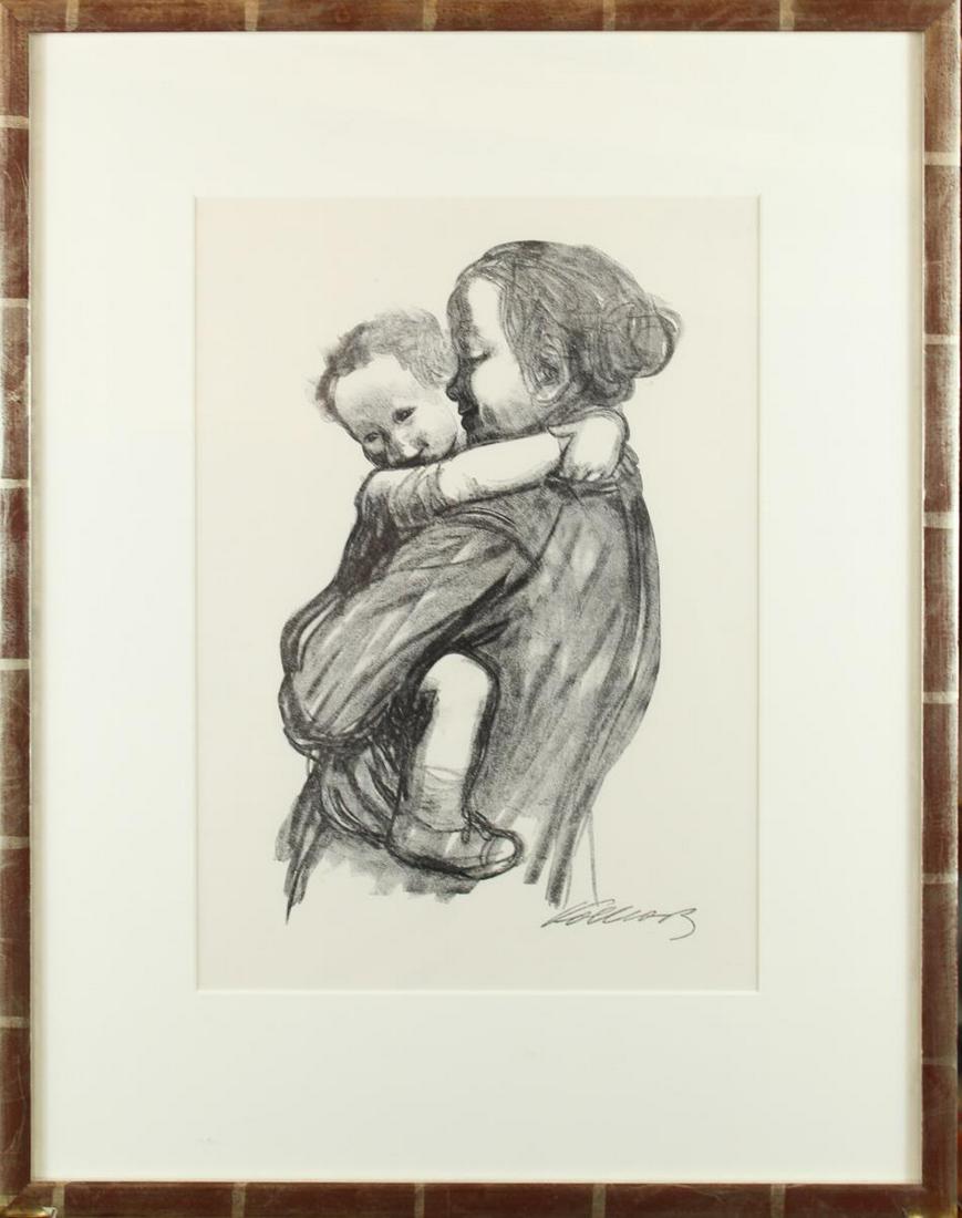 Kathe Kollwitz (German 1867-1945) Etching (1 of 4)