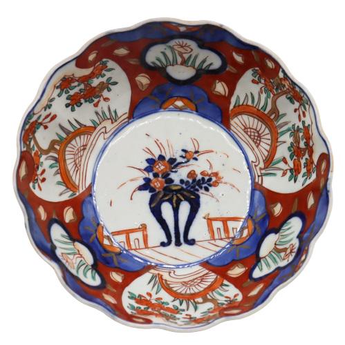 Japanese Imari Bowl (1 of 5)
