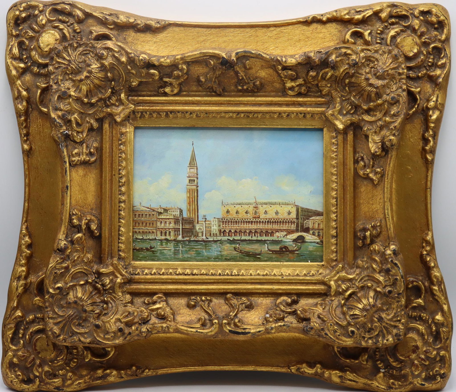 Venetian Scene, Oil on Board (1 of 5)
