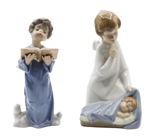 (2) Lladro Angel Figurines (1 of 7)