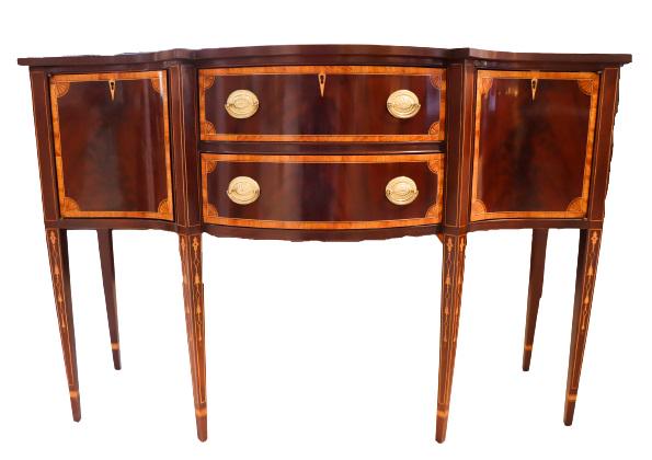 American Contemporary Inlaid Sideboard (1 of 12)