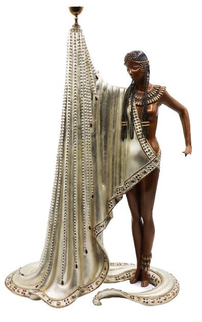 Erte (1892-1990) Bronze Sculpture, "The Slave" (1 of 11)