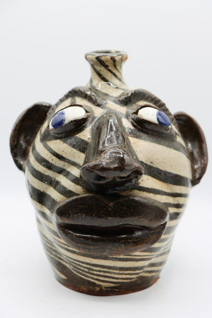 Albert Hodge Face Jug (1 of 8)