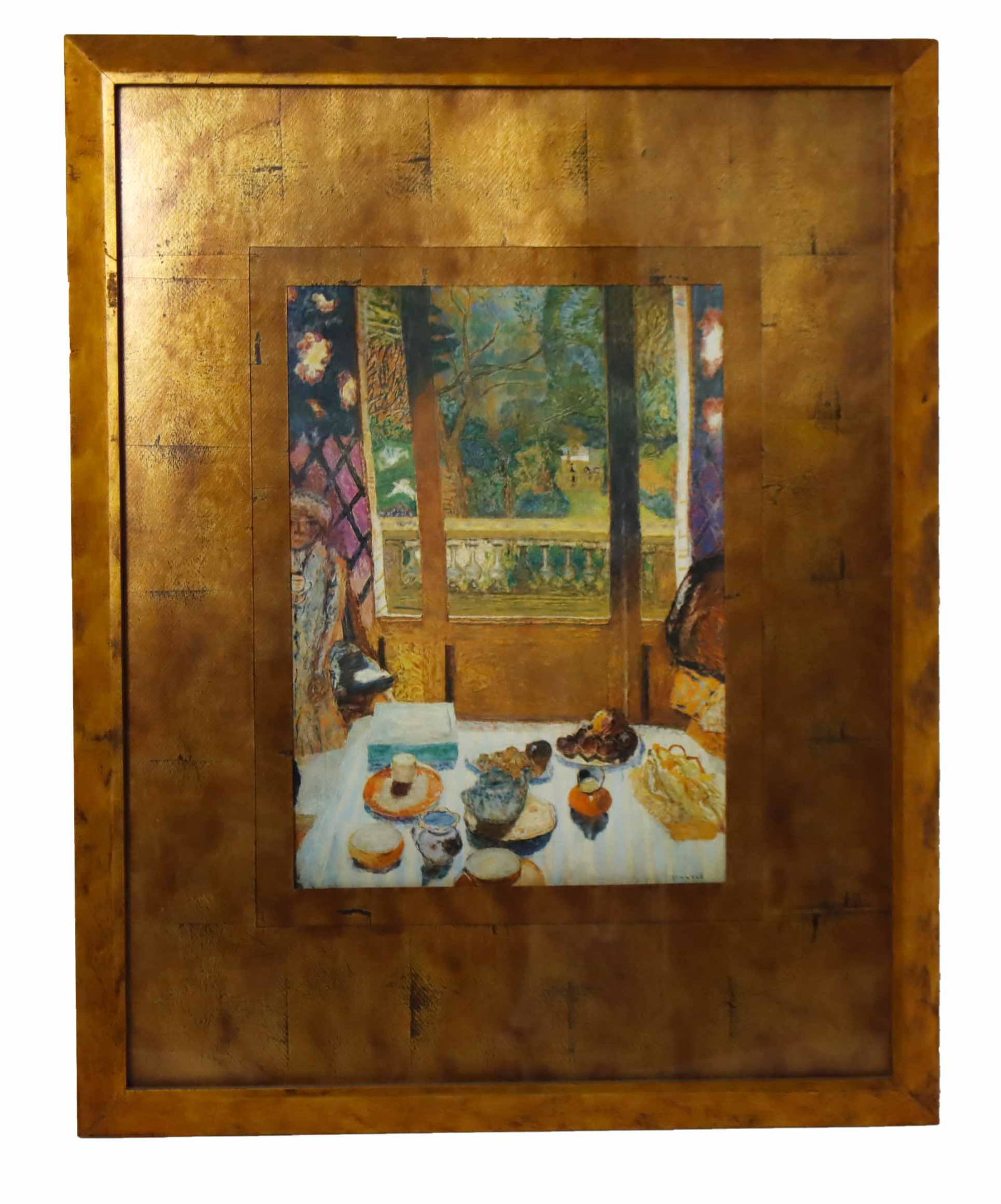 Bonnard Interior Still Life, Graphic Image (1 of 4)