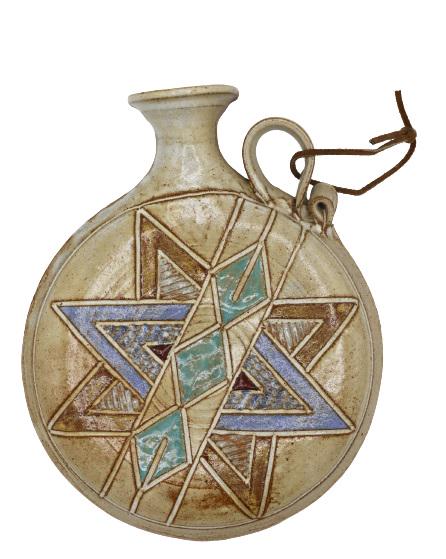 Southwestern Ceramic Water Bladder (1 of 11)